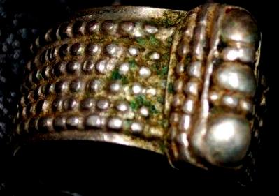 antique Omani silver ring